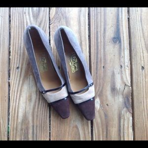 Ferragamo shoes 7 1/2 very good condition